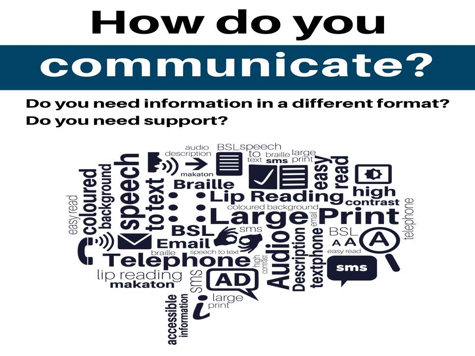 Do you need information in a different format? Do you need information in a different format?